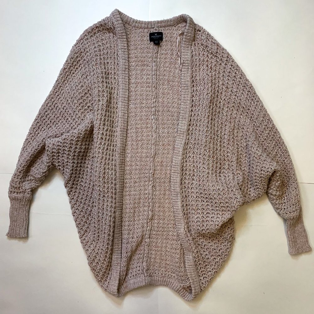 American Eagle Dusty Rose Chunky Knit Sweater XS/S